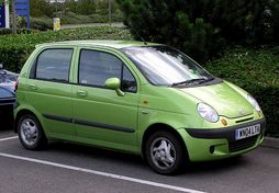 Daewoo Matiz M150