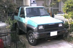 Daihatsu Rocky/Feroza/Sportrak