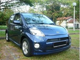 2005 Daihatsu Sirion Sports