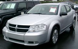 2008 Dodge Avenger (Europe)