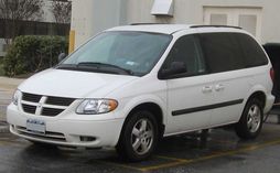 2007 Dodge Caravan SXT (SWB model)