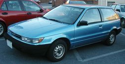 Sixth generation Dodge Colt 3-door