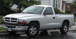 2nd-gen Dodge Dakota regular cab