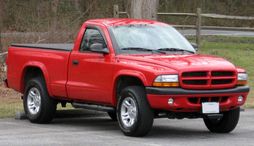 2nd-gen Dodge Dakota regular cab