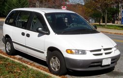 3rd-gen Dodge Caravan