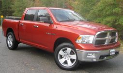 2009 Dodge Ram 1500 SLT Big Horn Crew Cab