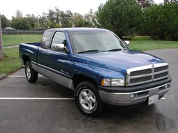 Second generation Dodge Ram