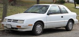 1989-1994 Dodge Shadow 3-door