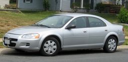 2001-2003 Dodge Stratus sedan