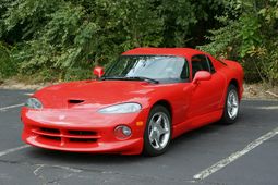 Dodge Viper GTS - the fixed-roof coupe version of the Viper