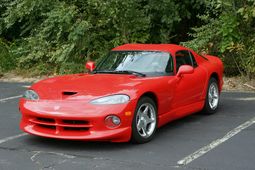 Dodge Viper GTS - the fixed-roof coupe version of the Viper