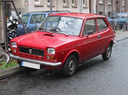 Fiat 127 Series I