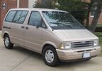 1993 Ford aerostar towing capacity