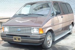 1995 Ford aerostar towing capacity #10