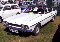 1974 Ford Capri 3.0 GXL