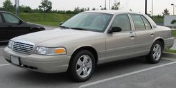 2007 Ford Crown Victoria LX