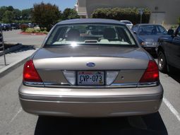 History of the ford crown victoria #4