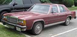 History of the ford crown victoria #2