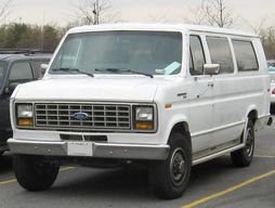 1983-1991 Ford Club Wagon
