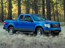 2009 Ford F-150 FX4 extended cab