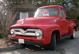 1955 F-100