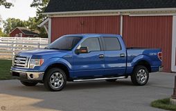 2009 Ford F-150 XLT crew cab