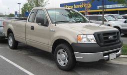 Ford F-150 XL regular cab long bed