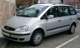 Ford Galaxy (second generation)