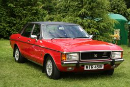 European Ford Granada Mark I, 4 door saloon