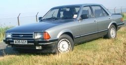 European Ford Granada