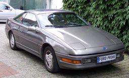History of ford probe #7