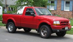 1998-2000 Ford Ranger XLT regular cab