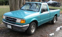 3rd-gen Ford Ranger XLT regular cab