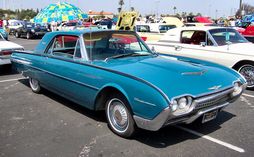 1962 Ford Thunderbird hardtop