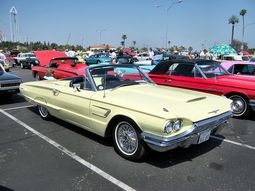 1965 Ford Thunderbird convertible