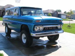 1966 GMC Carryall