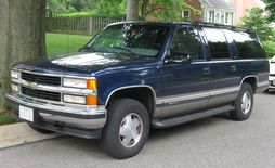 GMT400 Chevrolet Suburban 1500