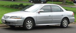2001-2002 Honda Accord sedan