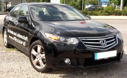 2008 Honda Accord (JDM and European model)