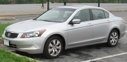 2008 Honda Accord EX sedan (US)