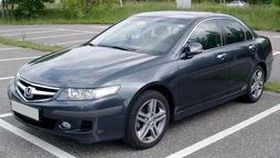 Japanese/European-spec Honda Accord Sedan