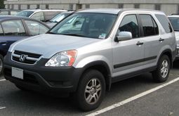 2002–2004 Honda CR-V EX