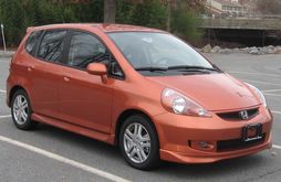 1st-gen Honda Fit Sport (US)