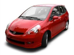 2007 Honda Fit Sport (US)