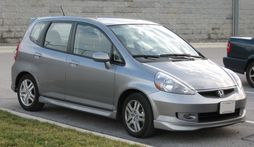 2007 Honda Fit base and Sport (U.S.)