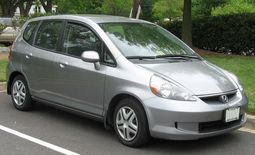 2007 Honda Fit base and Sport (U.S.)