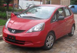 2009 Honda Fit base (US)