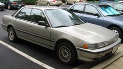 1990 Acura Integra sedan