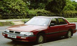 Honda Legend UK-spec