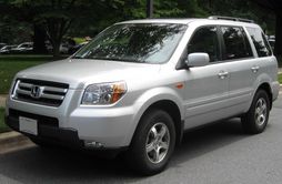 2006-2008 Honda Pilot EX